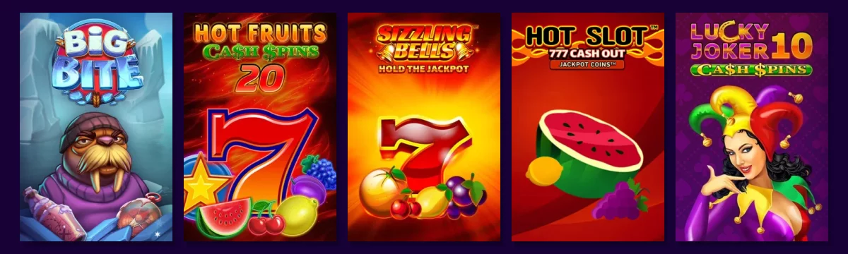 Păcănele Swiper casino Păcănele și sloturi cu fructe la Swiper casino