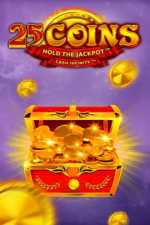 25 Coins 25 Coins, joc disponibil pe telefon la Swiper casino